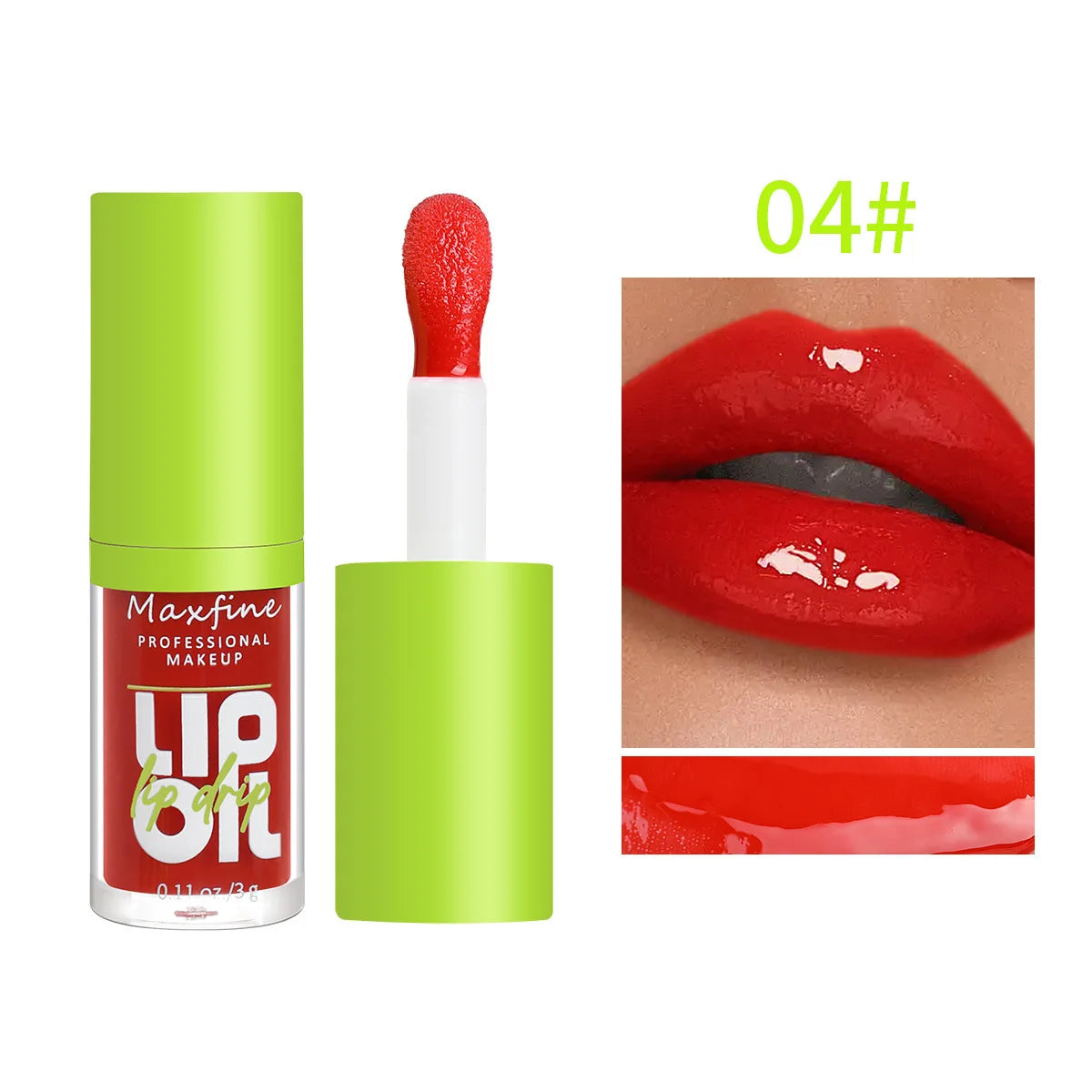 GlassGlow Lip Gloss Set (6 Shades)
