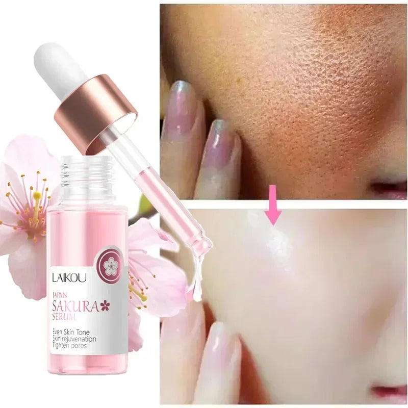 Sakura Brightening Face Serum (Glow & Pore Tightening)