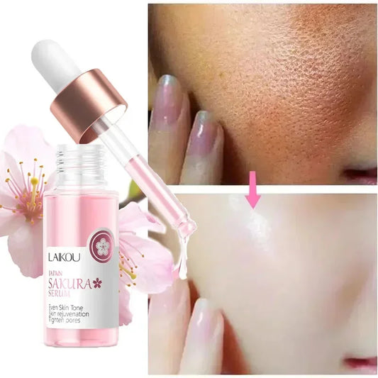 Sakura Brightening Face Serum (Glow & Pore Tightening)