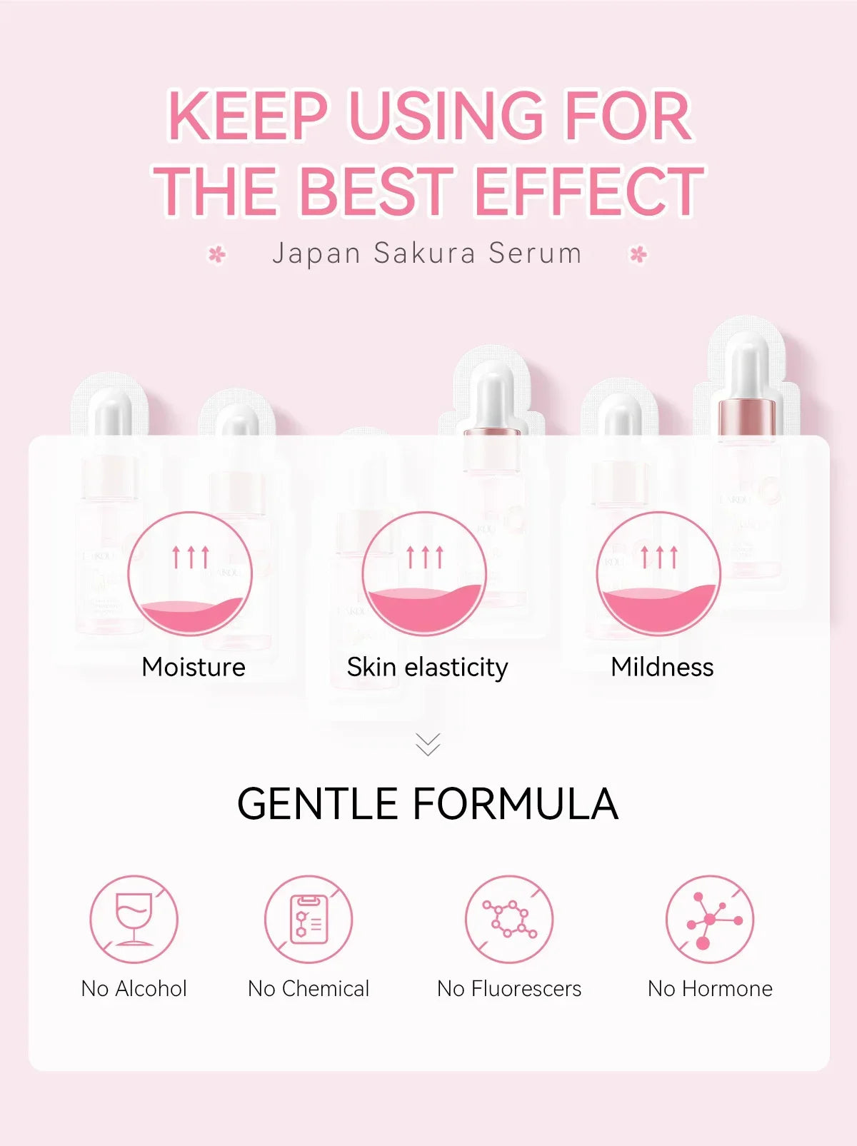 Sakura Brightening Face Serum (Glow & Pore Tightening)