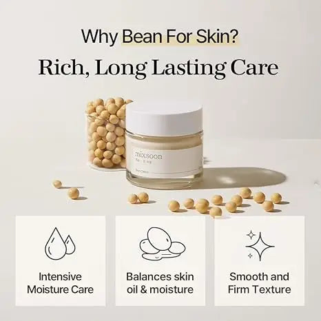 Bean Moisture Cream (Smooth Skin & Pore Care)