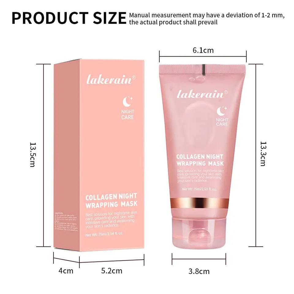 Collagen Overnight Glow Mask (Firm & Hydrate Skin)