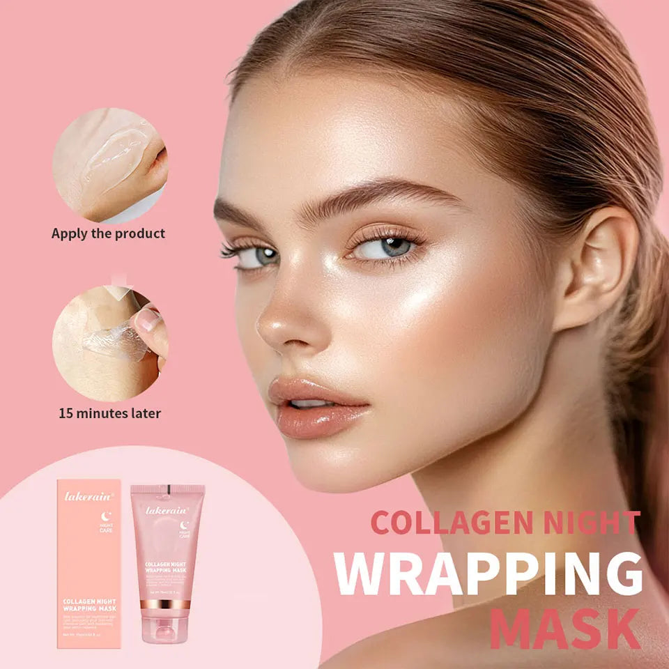 Collagen Overnight Glow Mask (Firm & Hydrate Skin)