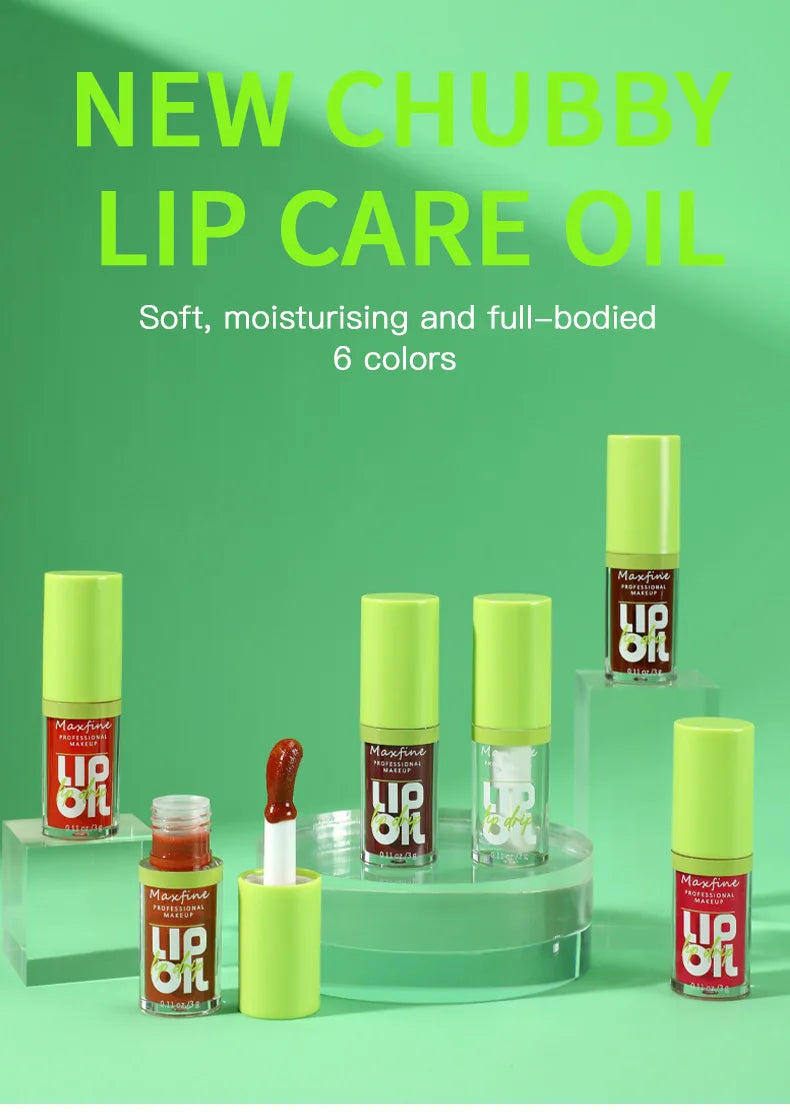 GlassGlow Lip Gloss Set (6 Shades)