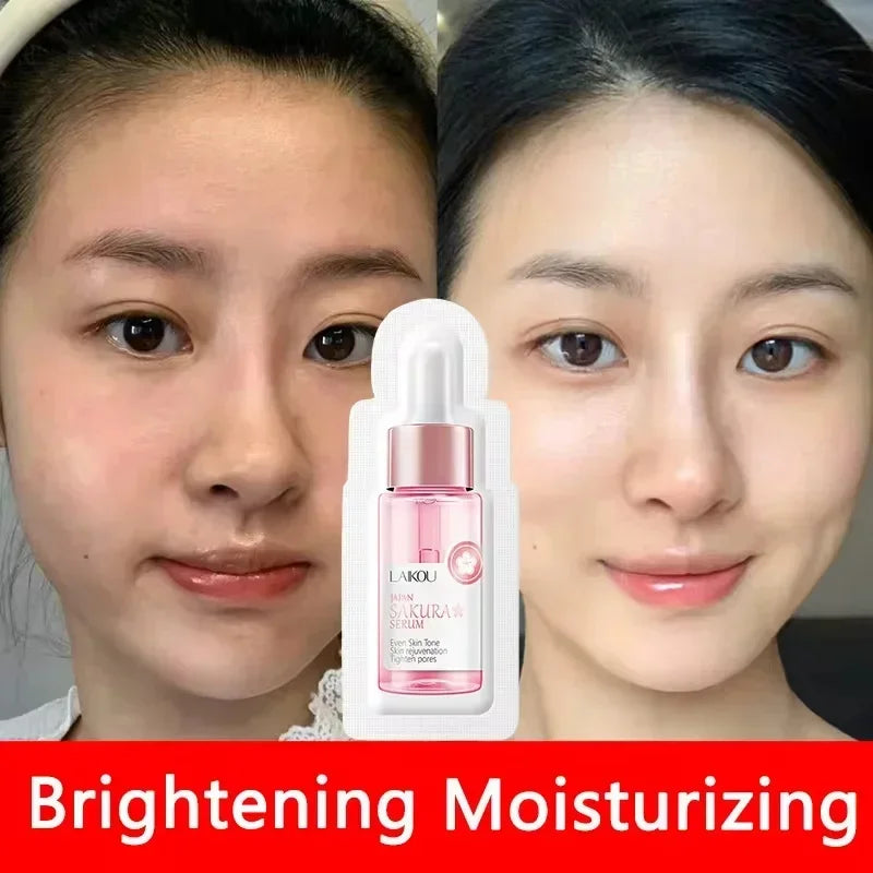 Sakura Brightening Face Serum (Glow & Pore Tightening)