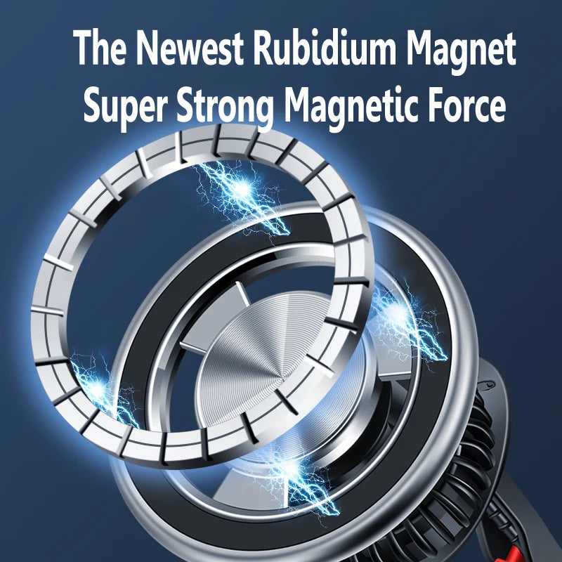 MagSafe Car Phone Mount - 360° Magnetic Air Vent Holder