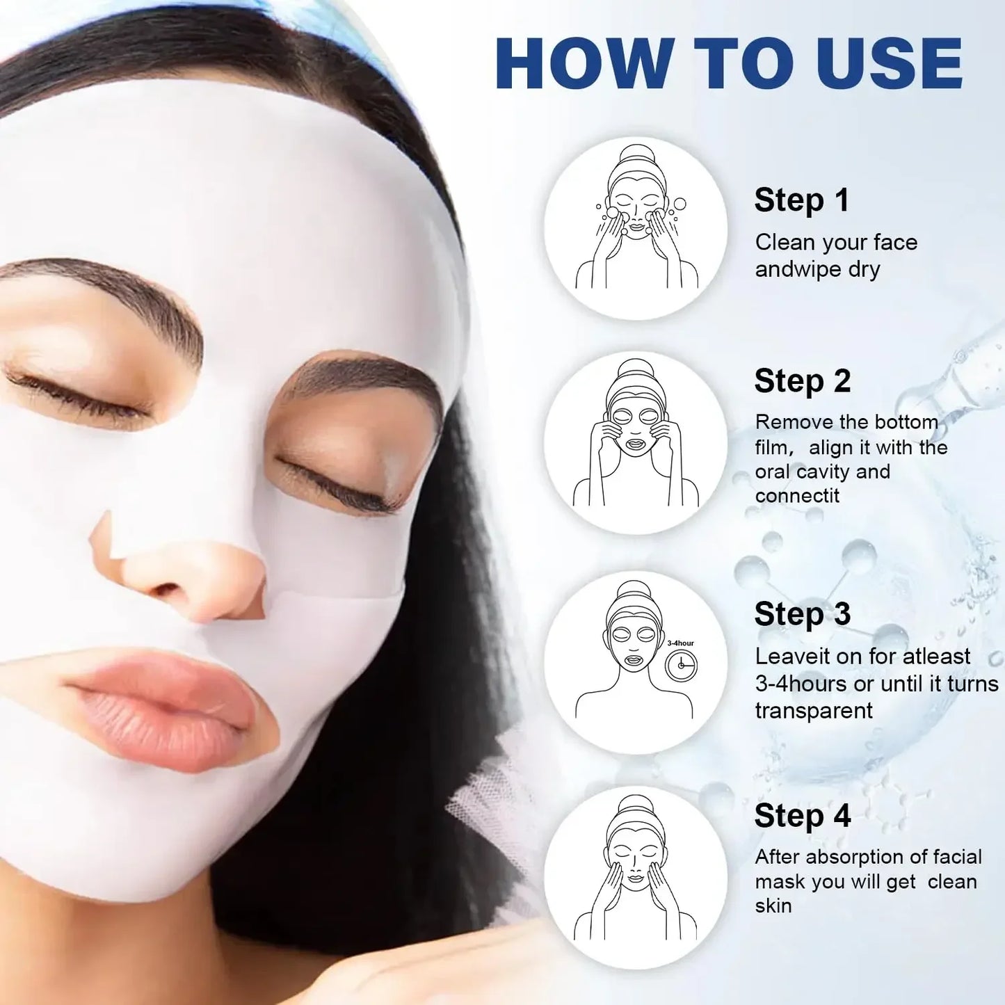 Deep Collagen Lifting Mask (Firming & Anti-Wrinkle)