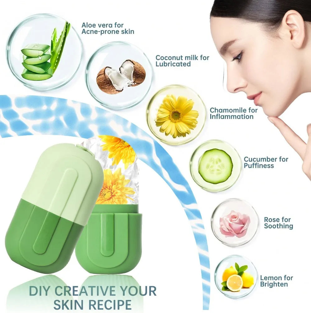 IceGlow Facial Roller