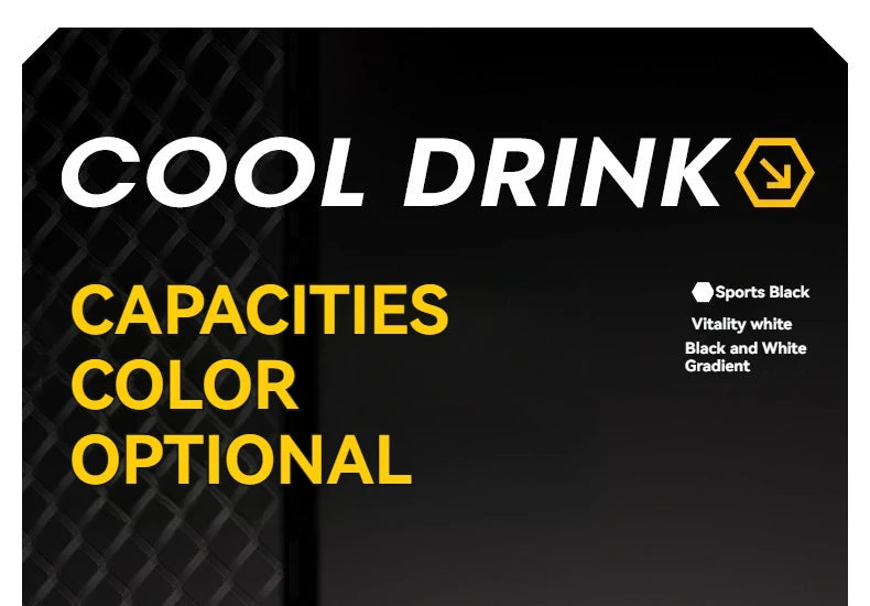 Insulated Sports Water Bottle with Handle - 1L Stainless Steel