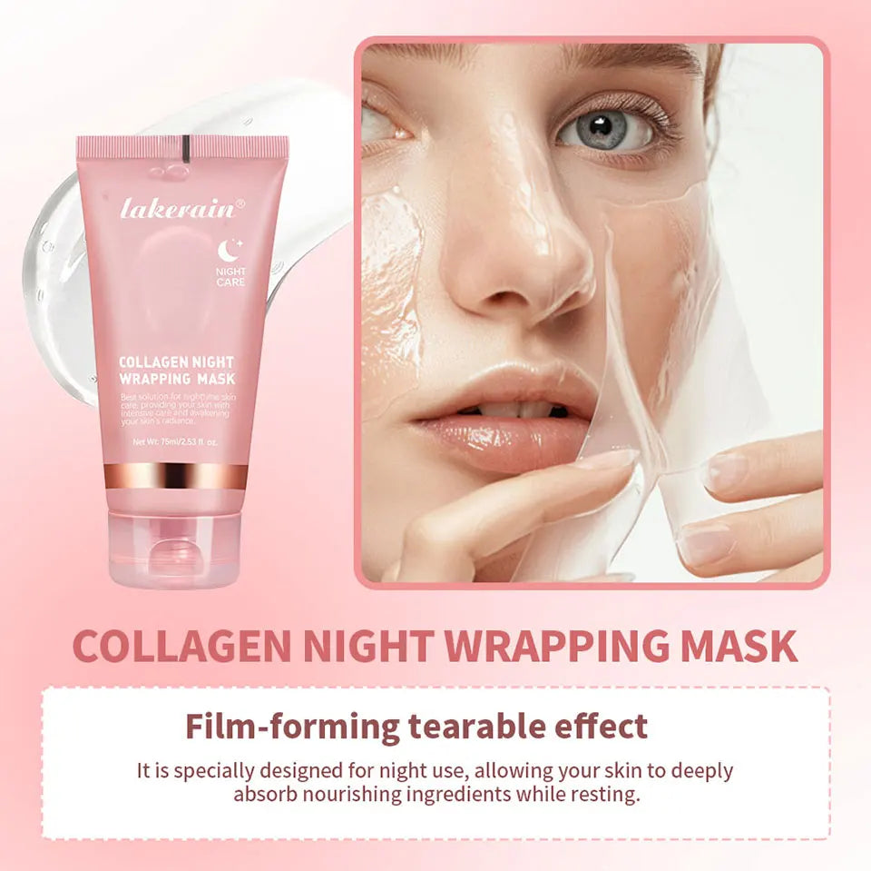 Collagen Overnight Glow Mask (Firm & Hydrate Skin)