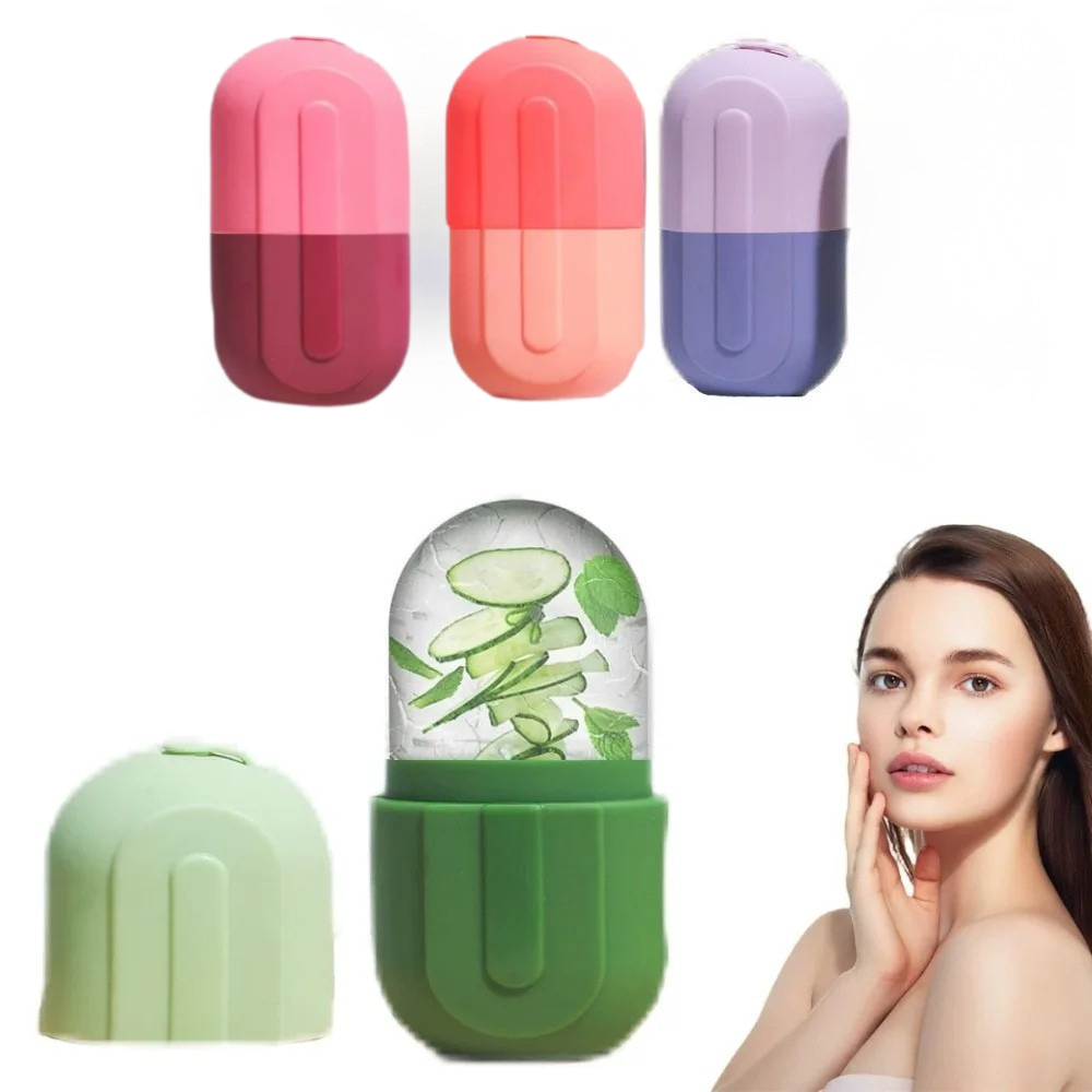 IceGlow Facial Roller