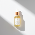 Bakuchiol Serum bottle on white background - plant-based retinol alternative
